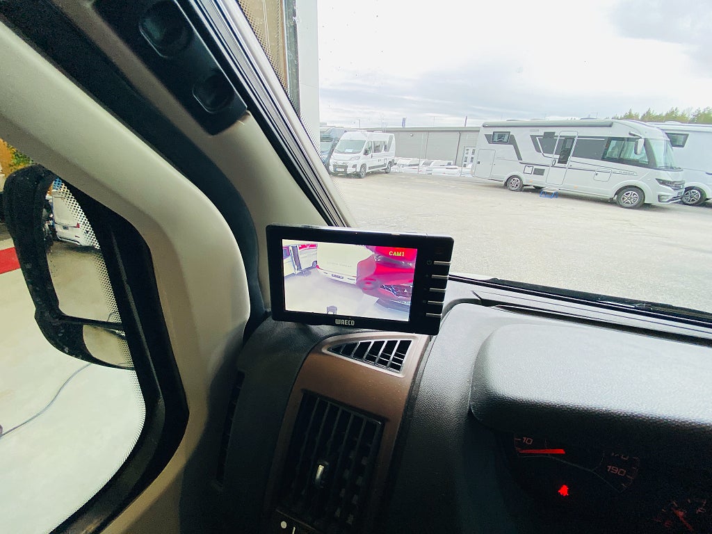 Kabe TMX 780 LB /AC bodel/Dragkrok/Solcell/Automat 150hk/Ugn/Taksäng - Kabe