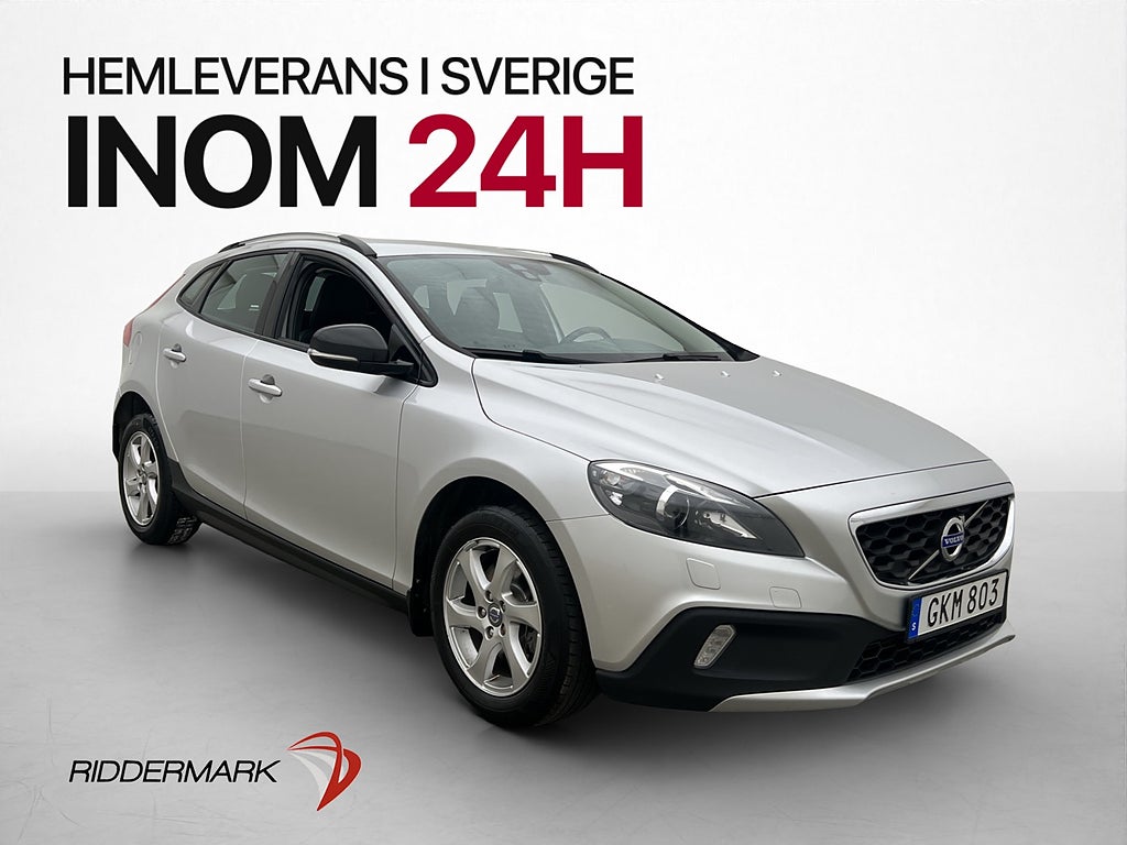 Volvo V40 Cross Country D2 Momentum Värmare P-Sensorer VOC