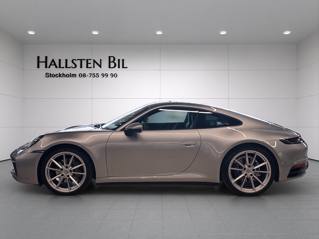 Porsche 911 992 Carrera 4 PDK BOSE SportAvgas PDLS PASM Svensksåld
