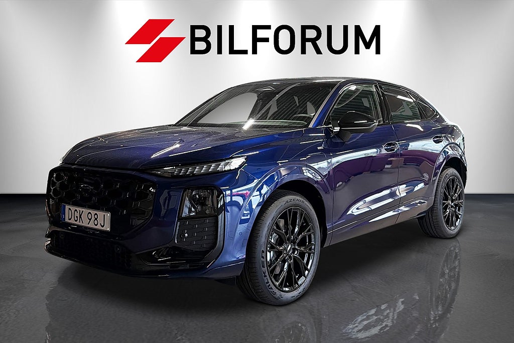 Audi Q3 Sportback e-hybrid S-LINE / NY BIL / LED MATRIX