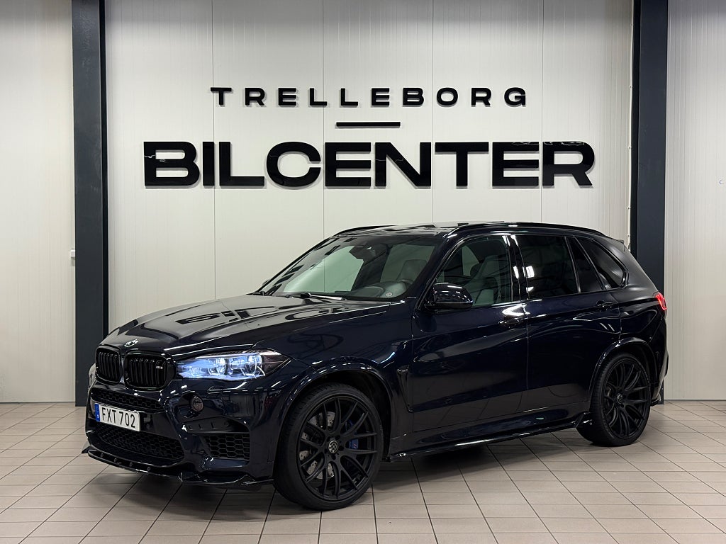 BMW X5 M Steptronic 575hk 