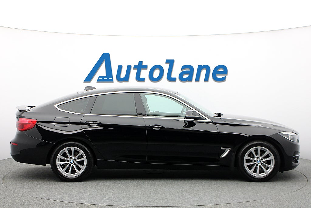 BMW 320D Gran Turismo Luxury, Kamera, Skinn, Navigation 190hk