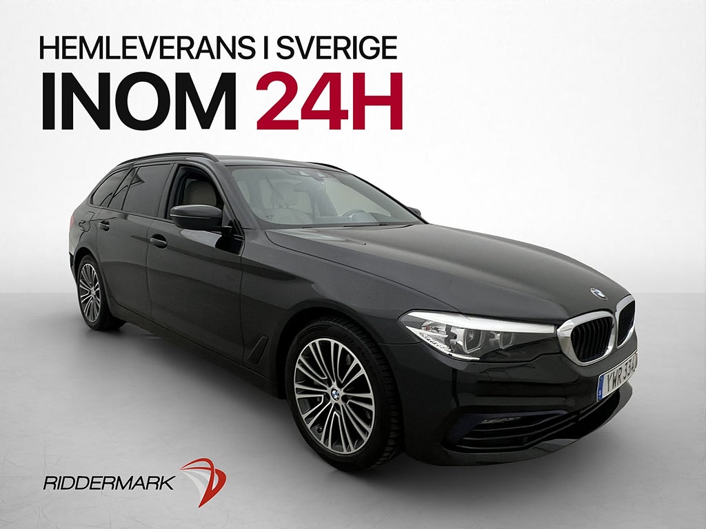 BMW 530 i xDrive Touring Sport line HiFi Kamera Skinn Drag