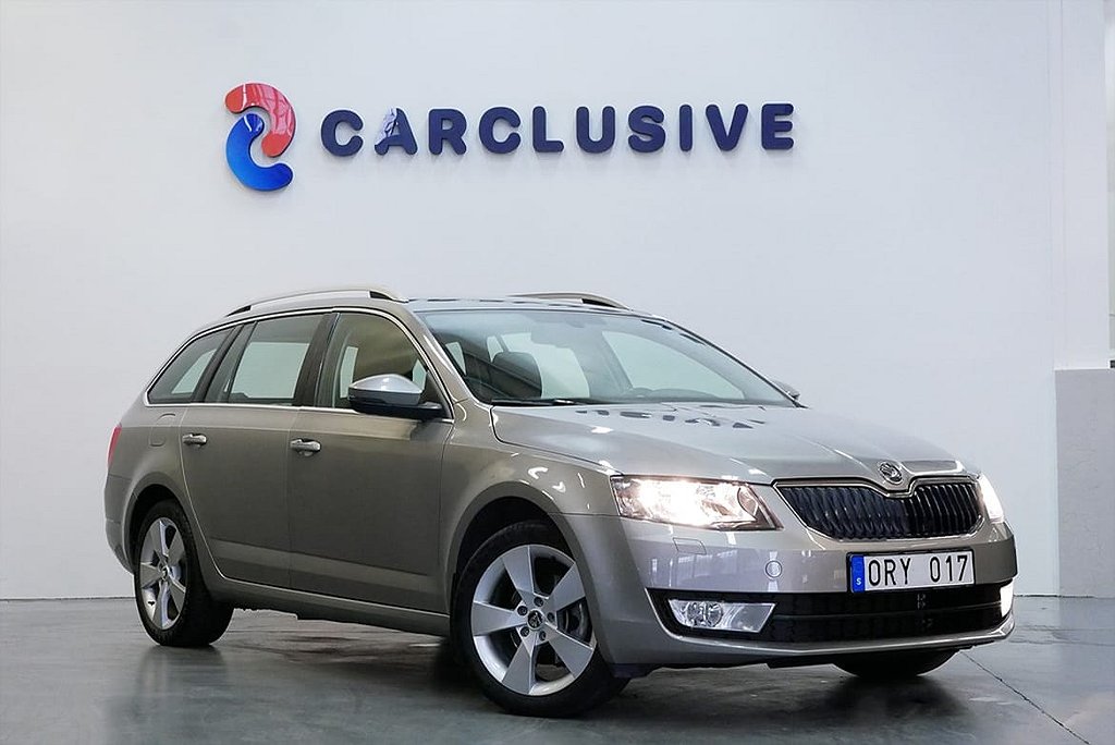 Skoda Octavia Kombi Skoda Elegance 1.4 TSI 140hk DSG | 1648 kr/mån | Drag