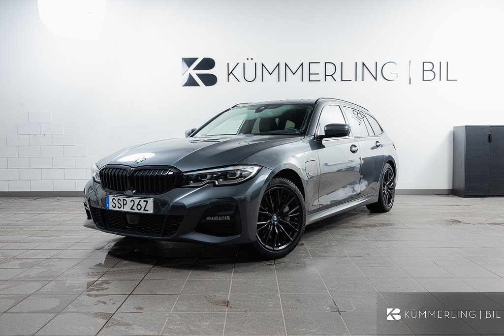 BMW 330e xDrive Touring M Sport HuD/Navi/Moms/Dragkrok/Cockp