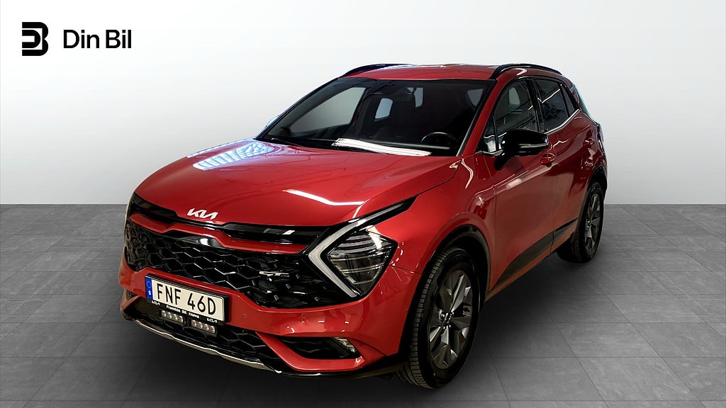 Kia Sportage 1.6 T GDi Hybrid AWD MHEV GT-line/ Läder/ Drag