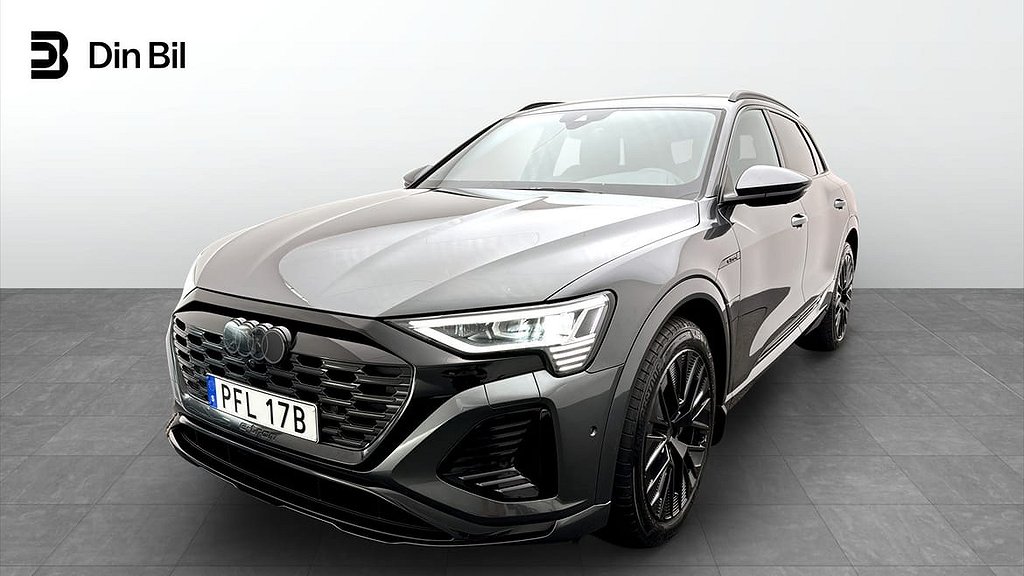 Audi Q8 55 e-tron quattro S-line Selection