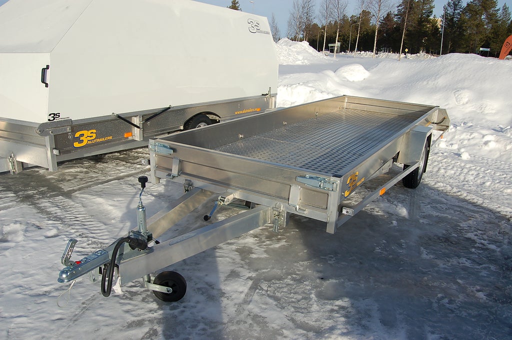 3S EU450 Alutrailer 750kg
