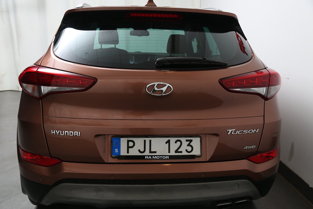 Hyundai Tucson 1,6 T-GDI 177hk MOVE! 4WD Aut Navi Kamera 19" 2018