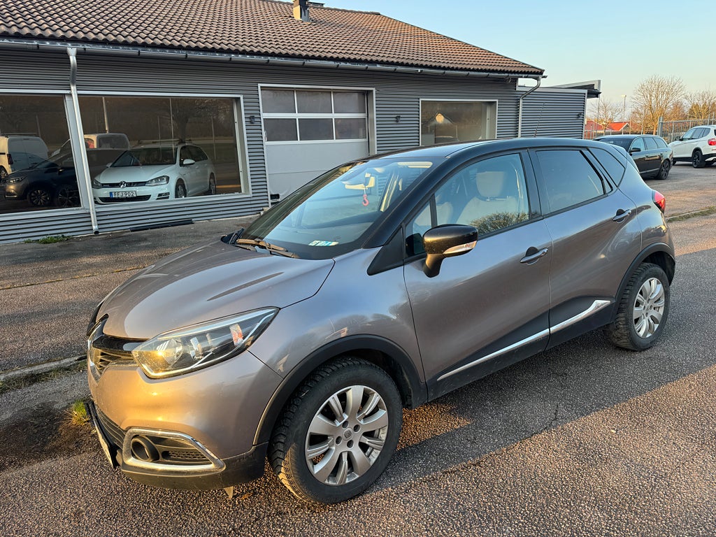 Renault Captur 0.9 TCe Euro 6 defekt 