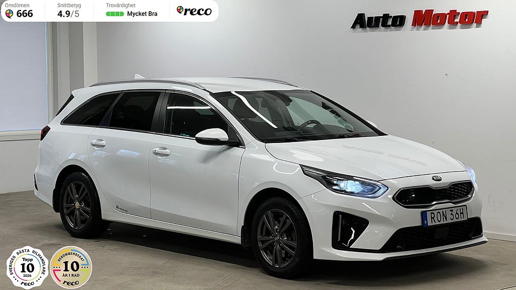 Kia Ceed 1.6 Sportswagon Plug-in Hybrid 141hk Fullservad
