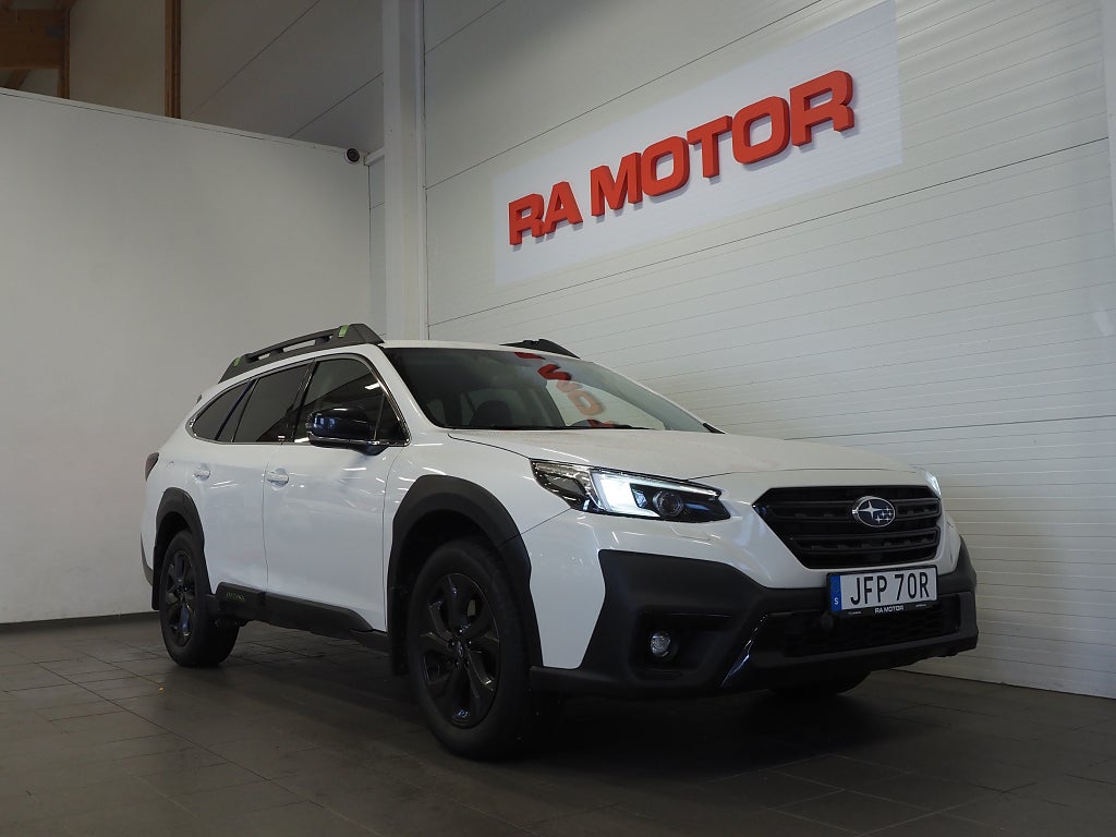 Subaru Outback 2,5i 169hk XFuel Field AWD Aut Motorv Dragkrok