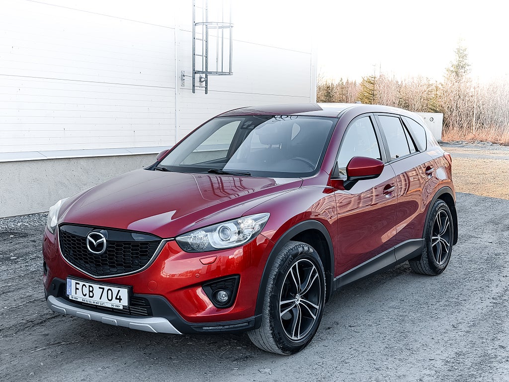 Mazda CX-5 2.2 SKYACTIV-D AWD |1 ägare |utrustad|nyservad|garanti