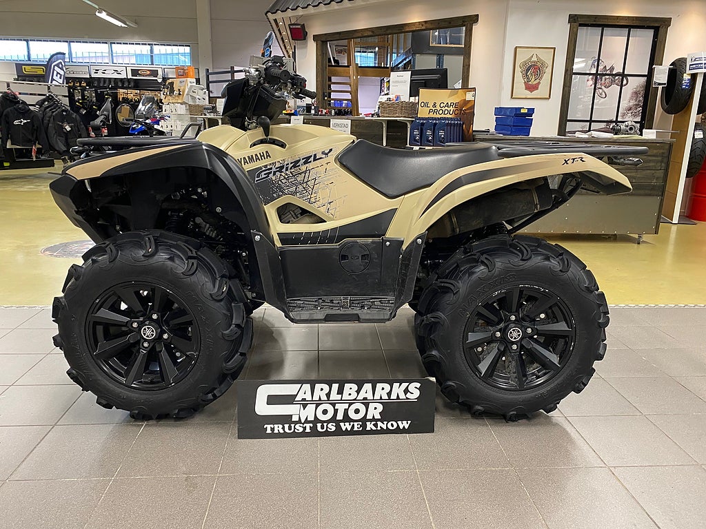 Yamaha Grizzly 700 EPS SE XTR Traktor B  