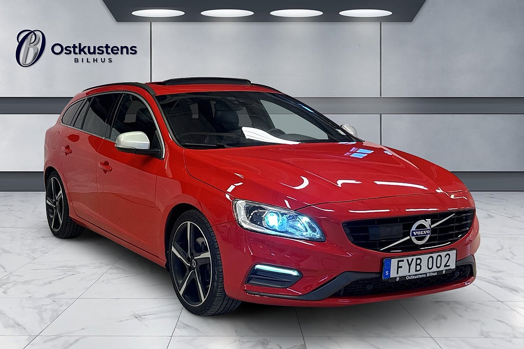 Volvo V60 D5 Geartronic R-Design Euro 6