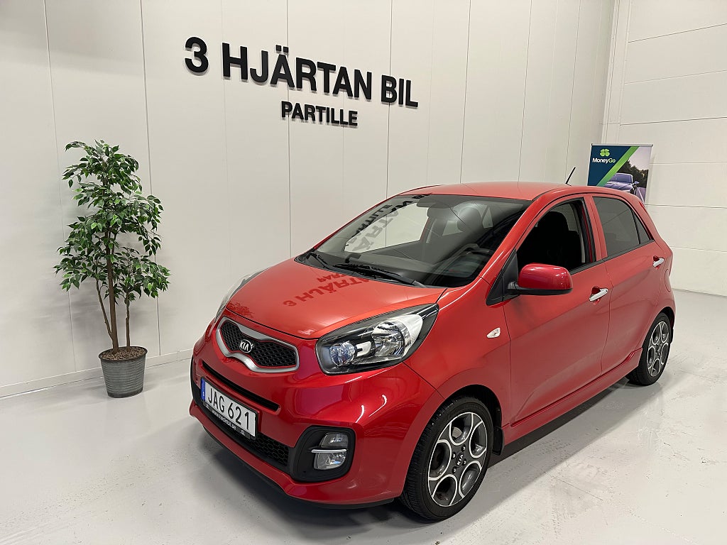 Kia Picanto GLS, Sport Edition I Nyservad I 1.95% RÄNTA!