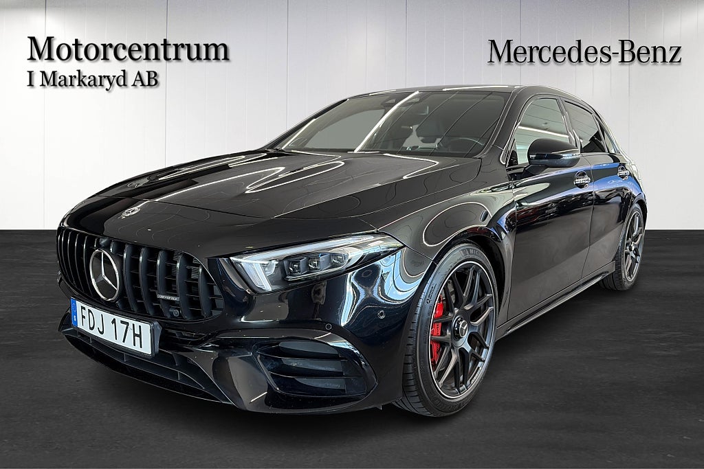 Mercedes-Benz AMG A 45 S 4M/AMG/Burmester/Night-P/Pano/Carplay