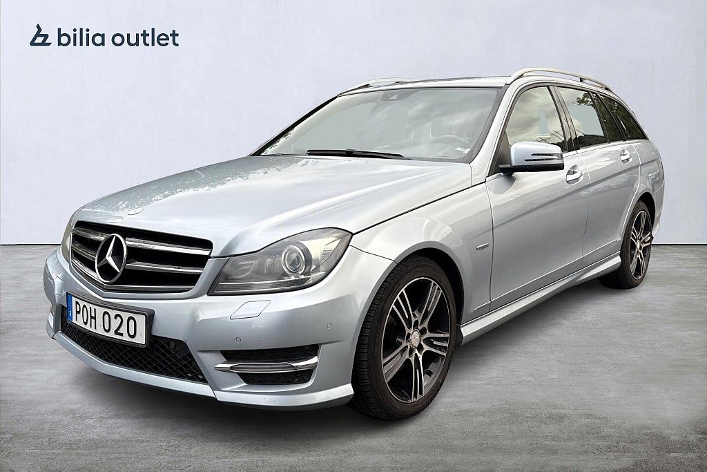 Mercedes-Benz C 220 CDI Avantgarde 170hk Dragkrok Sensorer 
