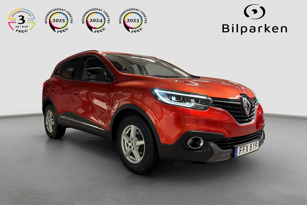 Renault Kadjar 1.5 dCi EDC | Döda-vinkel | Bose | Kamera | Navi | Drag