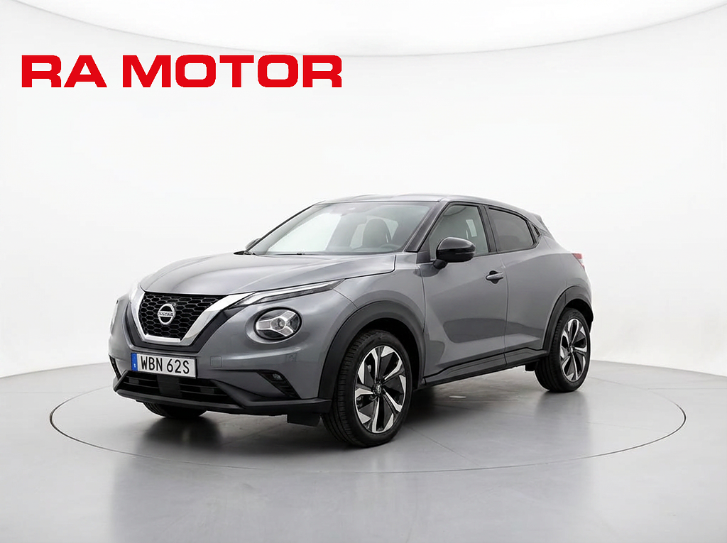 Nissan Juke 1.0 114hk Dig-T DCT Tekna | Bose | 360° | Nav | Skinn | 2024