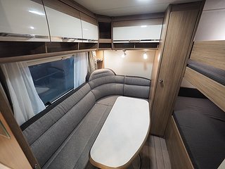 Husvagn, 2-axl Knaus Südwind Scandinavian 750 UFK 16 av 23