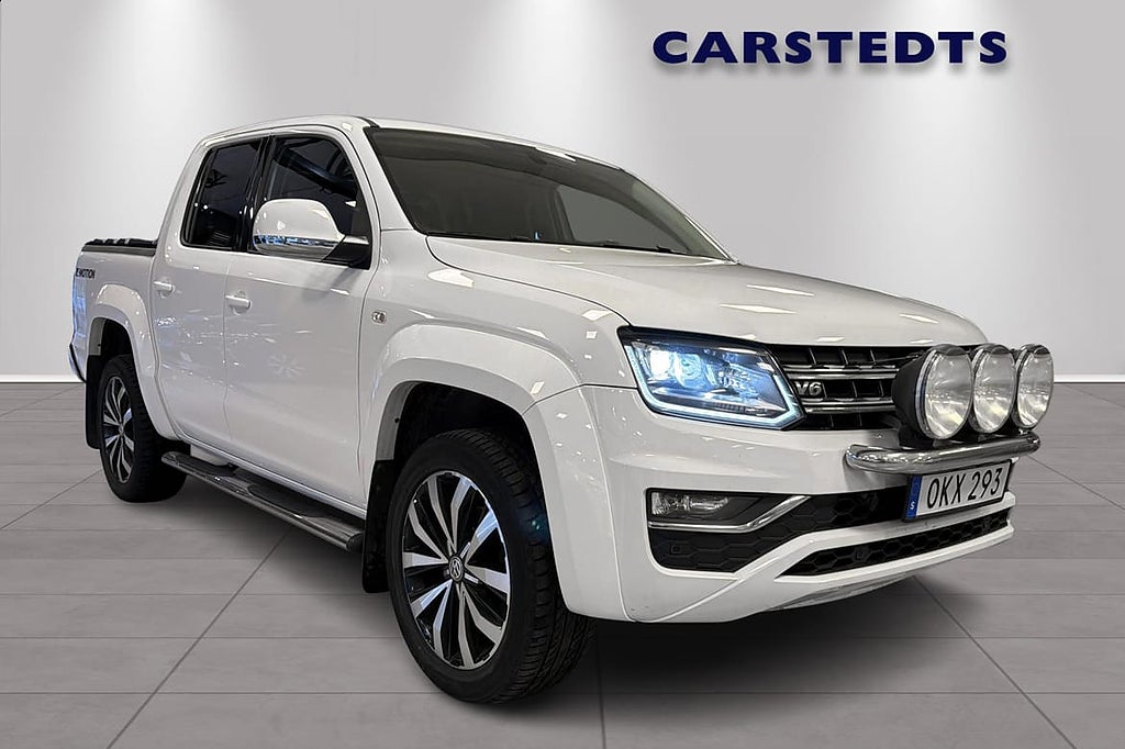 Volkswagen Amarok Dubbelhytt 2.9t 3.0 V6 TDI 4M Highline