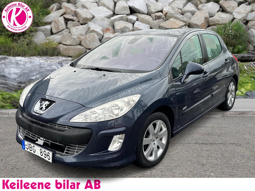 Peugeot 308 5-dörrar 1.6 Bioflex