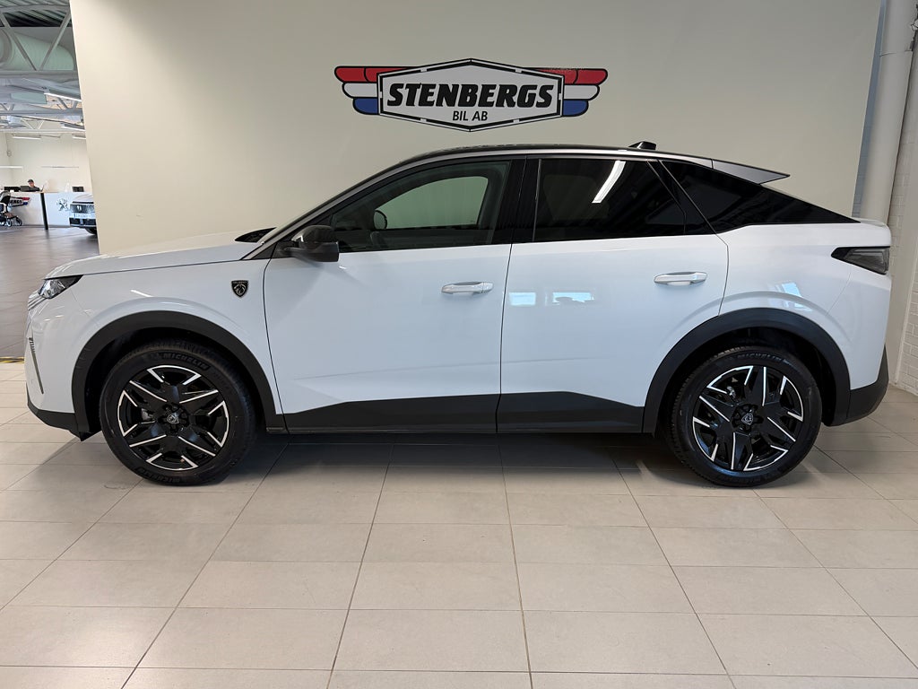 Peugeot 3008 GT Hybrid 145 1.2 PT 145 e-DSC  Avt. drag  thumbnail