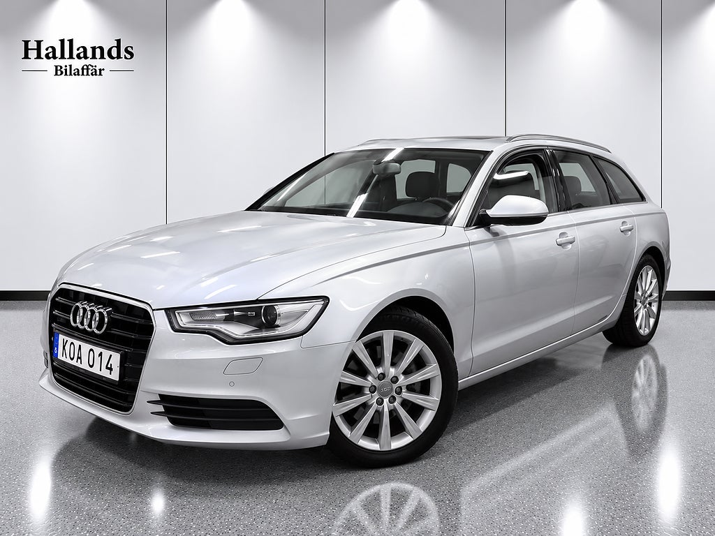 Audi A6 Avant 2.0 TDI ultra S-Tronic 190hk / Proline Euro 6