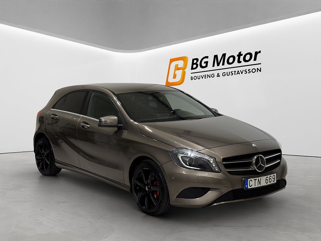 Mercedes-Benz A 180 CDI 109HK Aut Style Line PDC/BT