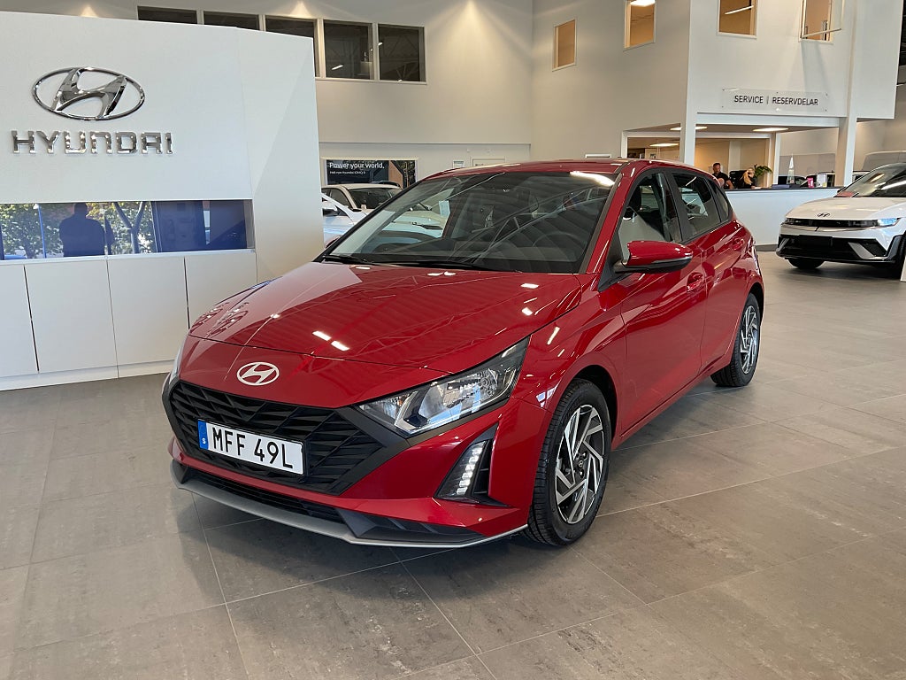 Hyundai i20 1.2 MPi Euro 6 Essential 