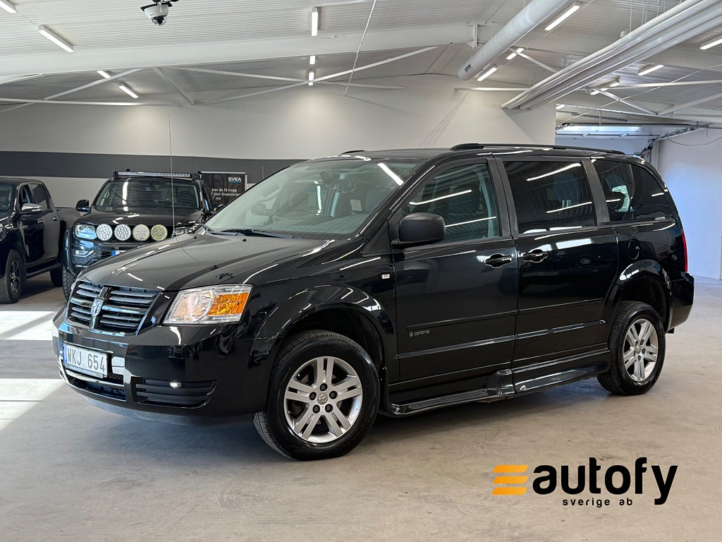 Dodge Grand Caravan 3.3 V6 HANDIKAPPANPASSAD RAMP JOYSTICK