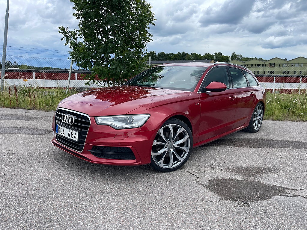 Audi A6 2012