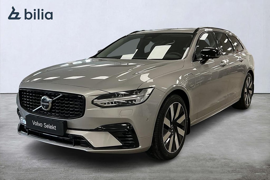 Volvo V90 T6 Plus Dark Nordic Edition Drag 360 kamera Ton...