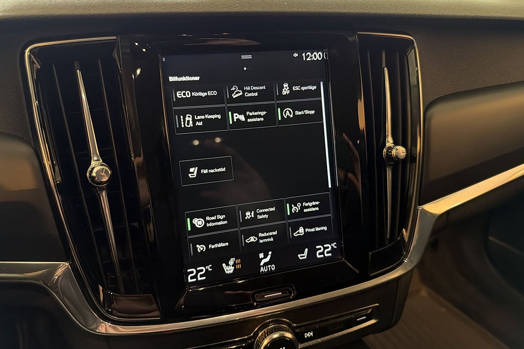 Volvo V90 Cross Country D4 AWD Geartronic Business Drag Värmare sov Hjul  miniatyr 10