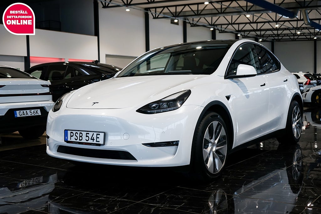 Tesla Model Y Long Range AWD 514HK Glastak Kamera