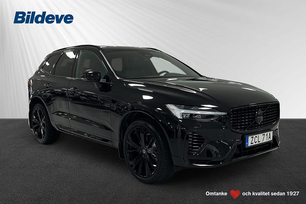Volvo XC60 T6 Plus Black Nordic Edition