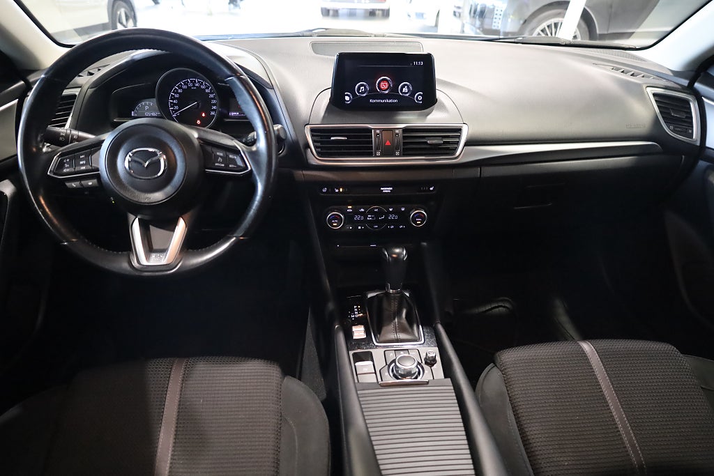 Mazda 3 Sport 2.0 SKYACTIV-G AUT M-Värme Navi Blåtand Rattvärme 2018