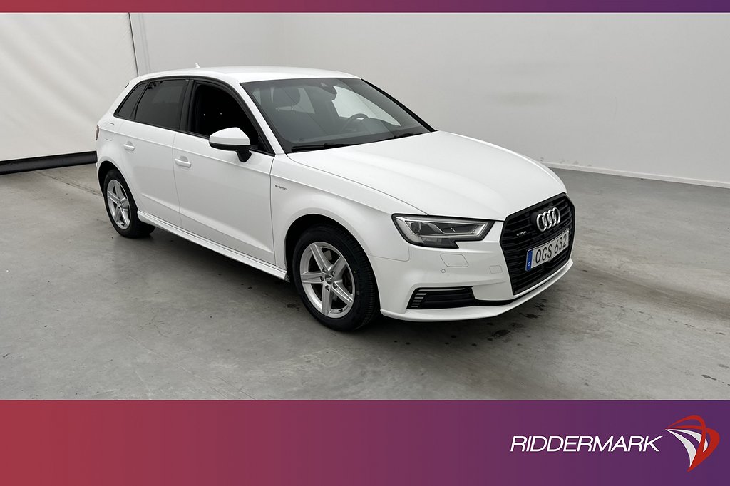 Audi A3 e-Tron 1.4 TFSI 204hk Comfort Sensorer