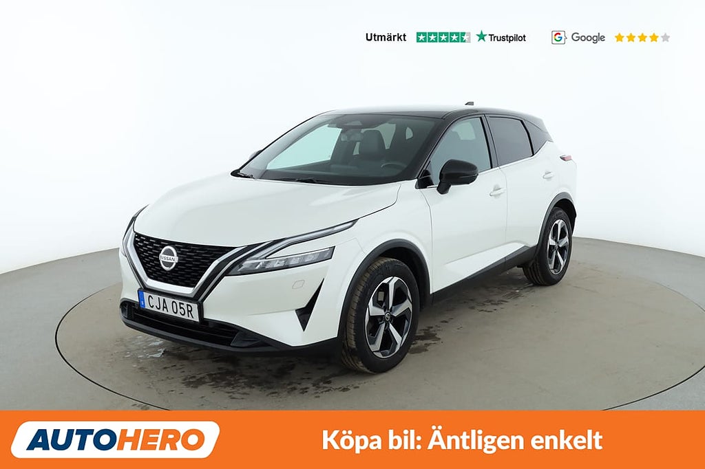 Nissan Qashqai 1.3 DIG-T Tekna / Cockpit, 360°, Drag, HUD