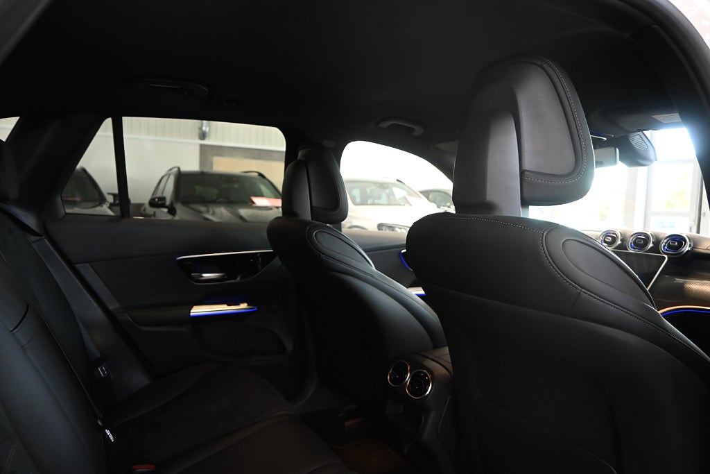 Mercedes-Benz GLC 2024 - miniatyr 12