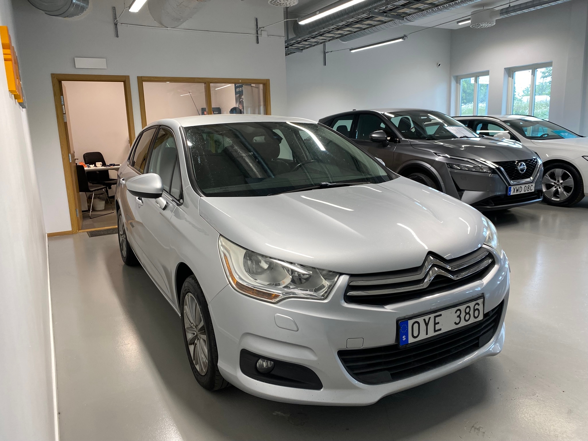 Citroen C4 1.6 HDi M-värme P-sensor 2013, bild 3/41