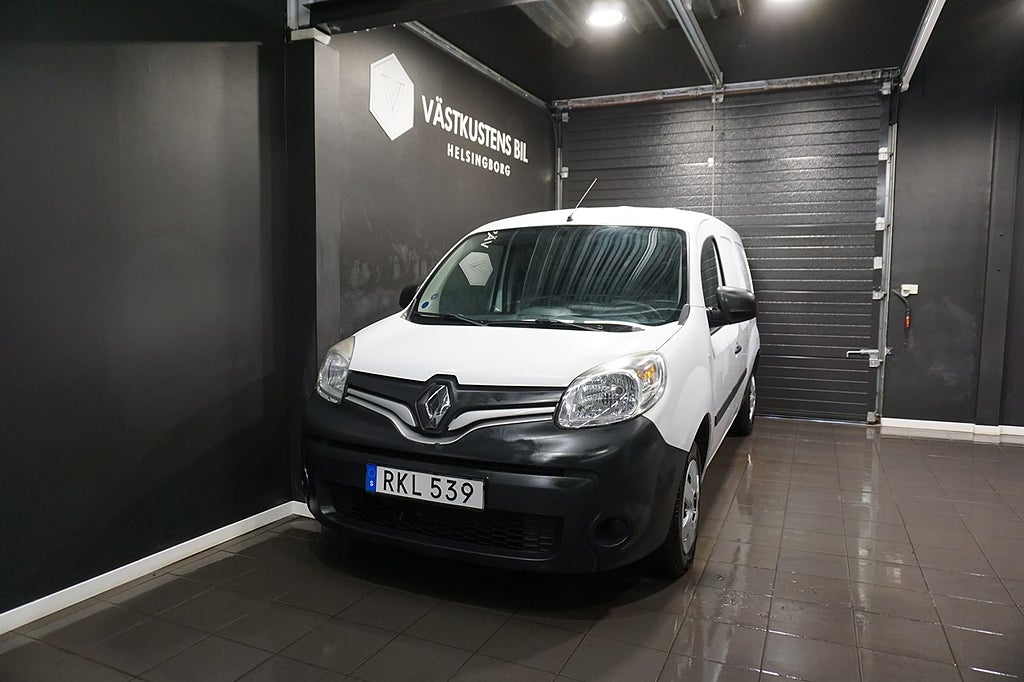 Renault Kangoo Express Maxi 1.5 dCi 1 Ägare, Låg Mil 90hk