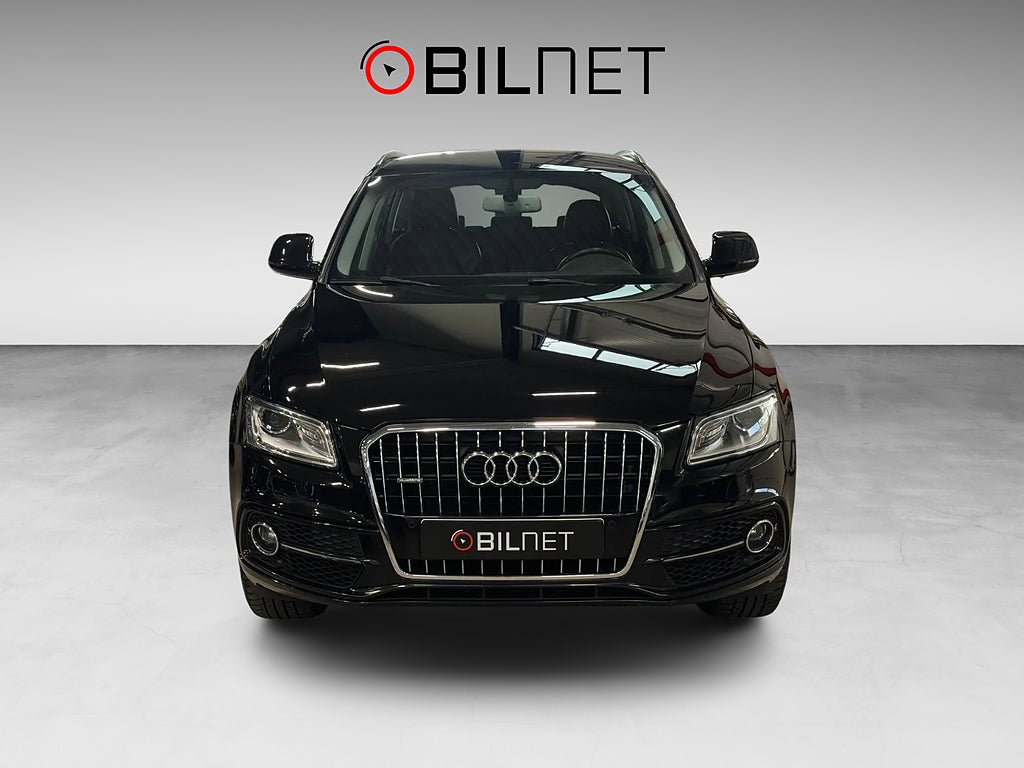 Audi Q5 2.0 TDI Q Aut Designpaket S-Line 19" Drag Värmare