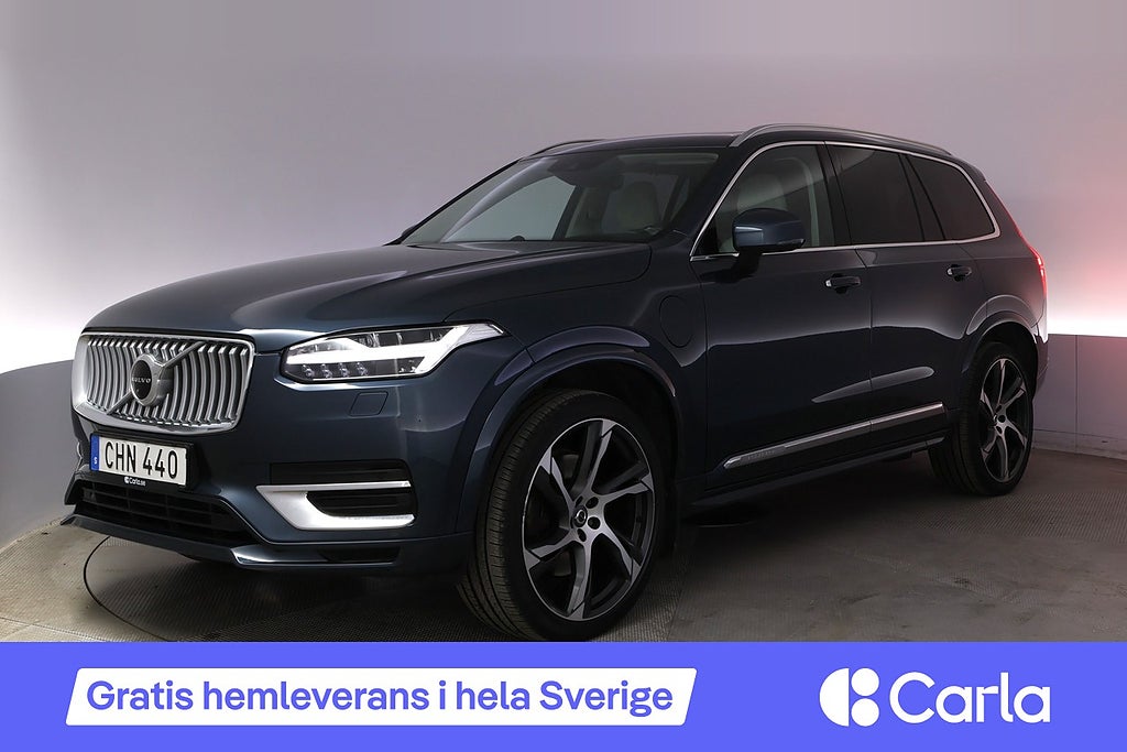 Volvo XC90 Recharge T8 AWD Inscription Pano B&W 360 HUD Drag