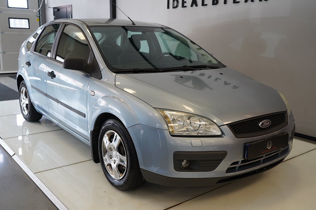 Ford Focus 5-dörrars 1.6 Ti-VCT 