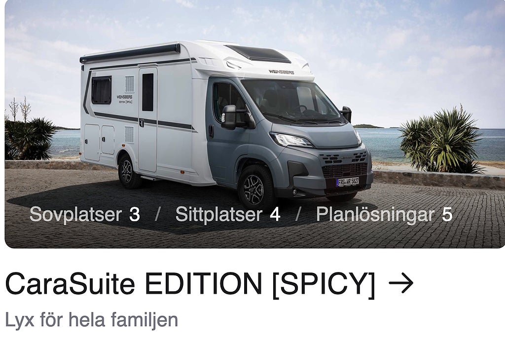 Weinsberg CaraSuite EDITION [SPICY] 