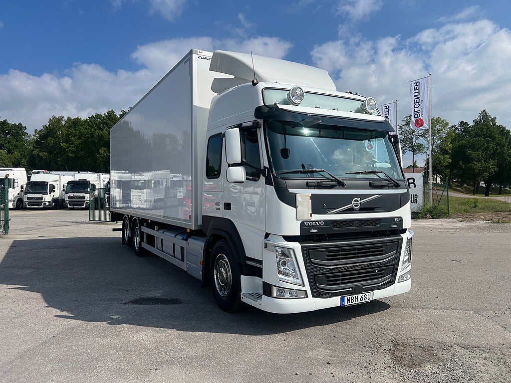 Volvo FM13 410 6x2 Skåpbil, *17 400 Mil*, Euro 6