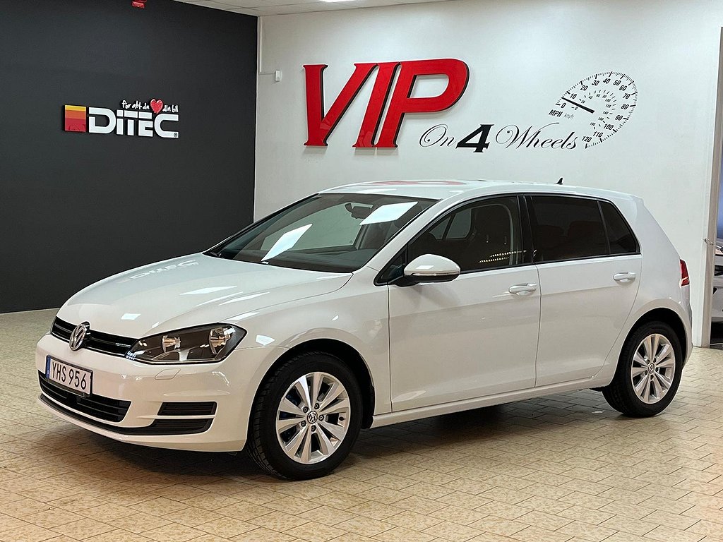 Volkswagen Golf  1.6 (110hk) TDI Apple-Carplay Drag Värmare