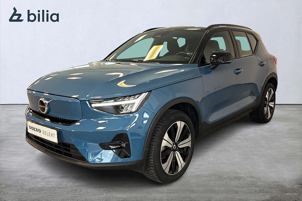 Volvo XC40 Recharge Single Motor Plus | Dragkrok | Navigation